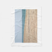 Strand-Weg Fleecedecke (Vorderseite)