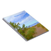 Strand-Weg-Notizbuch Notizblock (Rechte Seite)