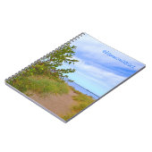 Strand-Weg-Notizbuch Notizblock (Linke Seite)