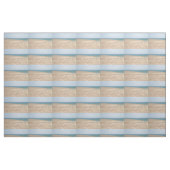 Strand-Weg Stoff (Fat Quarter (45,7 x 55,9 cm))