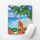 Strand-Weihnachten Mousepad (Mit Mouse)