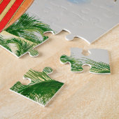 Strand-Weihnachten Puzzle (Seite)