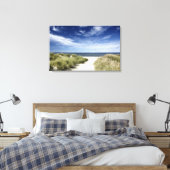 Strand, Welfleet MA Leinwanddruck (Insitu (Schlafzimmer))