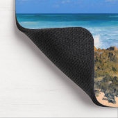 Strand-Wellen-Spritzen-Wasser-Tülle Cozumel Mexiko Mousepad (Ecke)