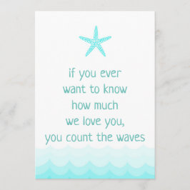 Strand, wenn Sie jemals gewollt wissen, wie viel 1 Einladung