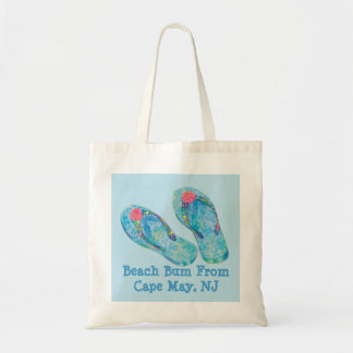 Strand-wertlos Cape May NJ Taschen-Tasche Tragetasche