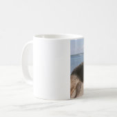 Strand-wertlos Tasse 15oz (Vorderseite Links)