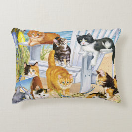 Strand-wertloskätzchen Dekokissen