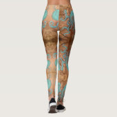Strand-wertloskrake! Leggings (Rückseite)