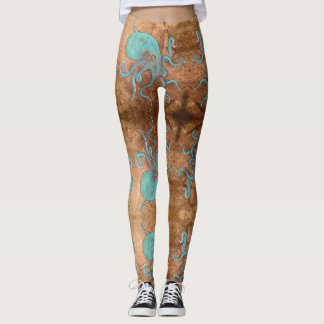 Strand-wertloskrake! Leggings