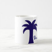 Strand wertlospalmtree Tasse (Mittel)