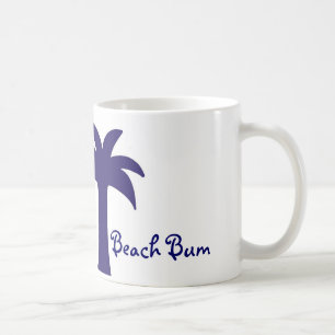 Strand wertlospalmtree Tasse