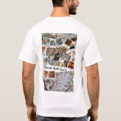 Strand-wertlossankt-T - Shirt (Rückseite)