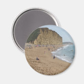 Strand West Bay Magnet (Vorderseite/Rückseite)