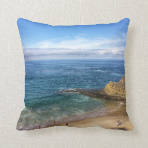 Strand-Wurfs-Kissen 16" x 16" Kissen