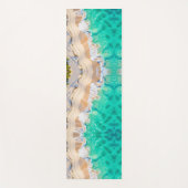 Strand Yogamatte (Vorderseite)