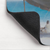 Strand-Zelt 2012 2 Mousepad (Ecke)