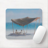 Strand-Zelt 2012 2 Mousepad (Mit Mouse)