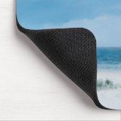 Strand-Zelt 2012 Mousepad (Ecke)