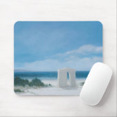 Strand-Zelt 2012 Mousepad (Mit Mouse)