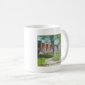 Strand Zelt-els - COTW Kaffeetasse (VorderseiteRechts)