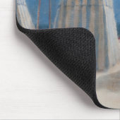 Strand-Zelte Bretagne 2012 Mousepad (Ecke)
