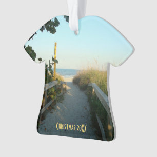 Strand-Zugang datiert Ornament