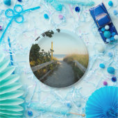 Strand-Zugang Pappteller (Party)