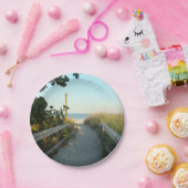 Strand-Zugang Pappteller (Party)