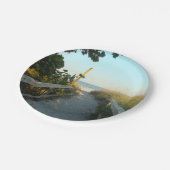 Strand-Zugang Pappteller (Schrägansicht)