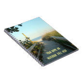 Strand-Zugang personalisiert Notizblock (Rechte Seite)