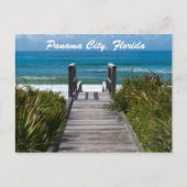 Strand-Zugang - Postkarte (Vorderseite)