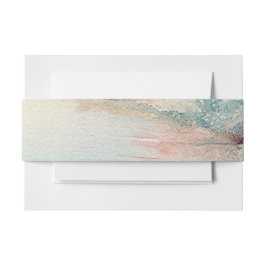 Strand zum Thema Küste Einladungsbanderole