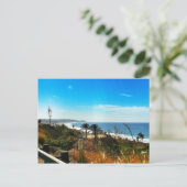 Strand Zuma Postkarte (Stehend Vorderseite)