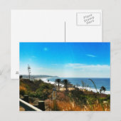 Strand Zuma Postkarte (Vorne/Hinten)