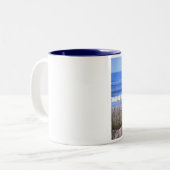 Strand Zweifarbige Tasse (Vorderseite Links)