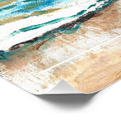 Strandangebot Glossar Poster (Ecke)