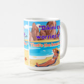 Strandangebot Kaffeetasse (VorderseiteRechts)