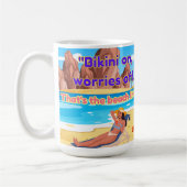 Strandangebot Kaffeetasse (Links)