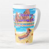 Strandangebot Milchtasse (Rechte Ecke)