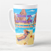 Strandangebot Milchtasse (Linke Ecke)
