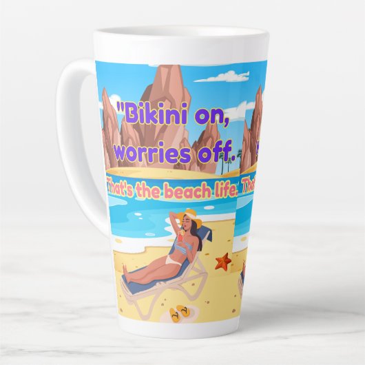 Strandangebot Milchtasse (Linke Ecke)