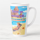 Strandangebot Milchtasse (Rechts)