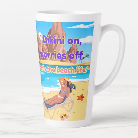 Strandangebot Milchtasse (Rechts)