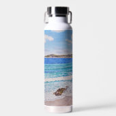 Strandansicht von Carmel Trinkflasche (Vorne)
