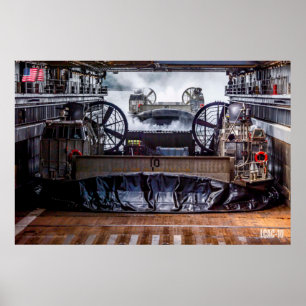 STRANDASSAULT - LCAC-10 POSTER