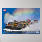 STRANDASSAULT - LCAC-31 POSTER (Vorne)