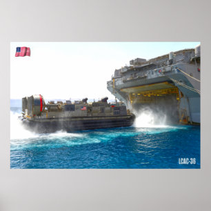 STRANDASSAULT - LCAC-36 POSTER