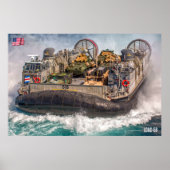 STRANDASSAULT - LCAC-58 POSTER (Vorne)