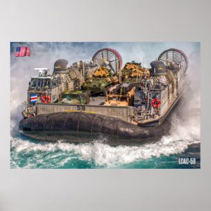 STRANDASSAULT - LCAC-58 POSTER